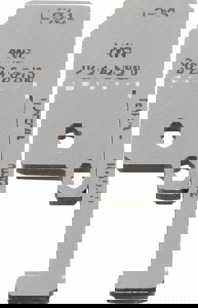 30 to 20 AWG Wire Gage Replacement Blade